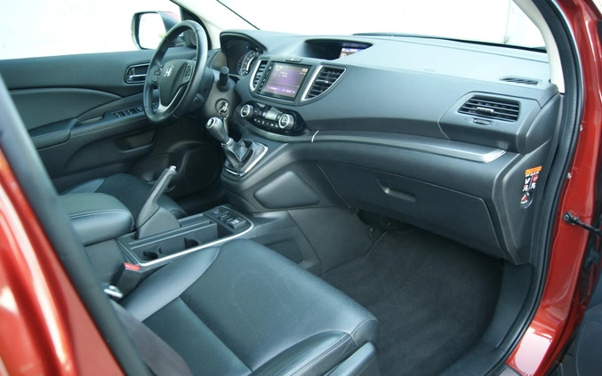 Honda CR-V cena 108800 przebieg: 100000, rok produkcji 2018 z Racibórz małe 781